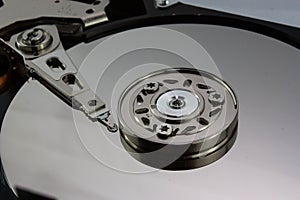 Harddisk drive computer