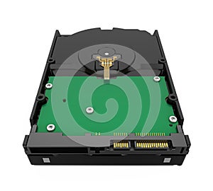 Harddisk Drive Isolated