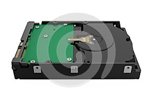 Harddisk Drive Isolated
