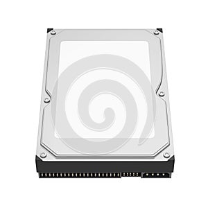 Harddisk Drive Isolated