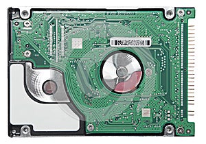 Harddisk drive isolated