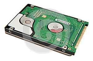 Harddisk drive isolated
