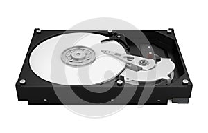 Harddisk Drive Isolated