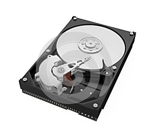 Harddisk Drive Isolated