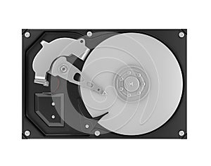 Harddisk Drive Isolated