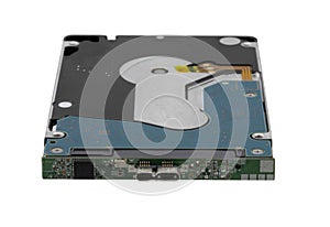 Harddisk drive isolated