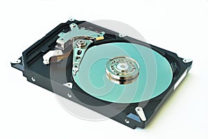 Harddisk pc.with Clipping Path.