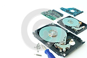 Harddisk pc.