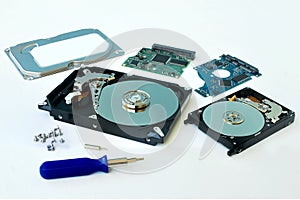 Harddisk pc.