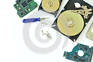 Harddisk pc.