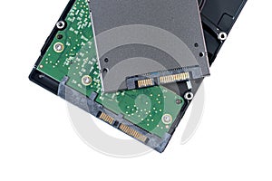 Harddisk and ssd