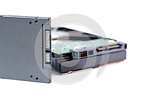 Harddisk and ssd