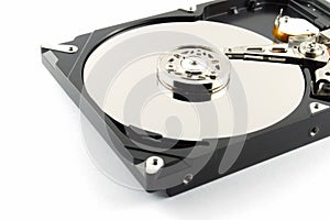 Harddrive no write background