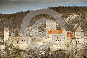 Hardegg castle, Austria