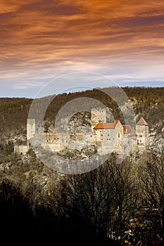 Hardegg castle, Austria