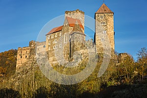 Hardegg Castle in Austria
