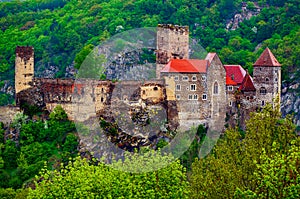 Hardegg Castle in Austria