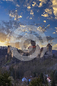 Hardegg castle (Burg Hardegg), Lower Austria, Austria