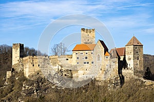 Hardegg castle in north Austria