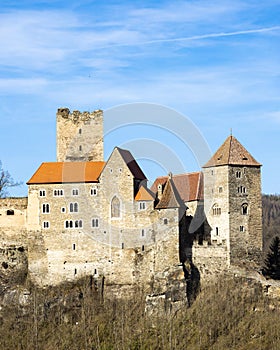 Hardegg castle in north Austria