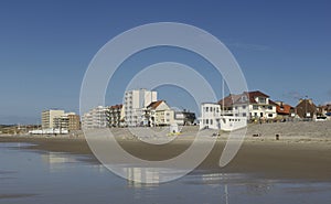 Hardelot Plage in Nord Pas de Calais photo