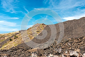 Hardened Lava Flow - Etna Volcano Sicily Italy