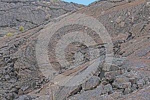 Hardened Lava Flows in the Wilds