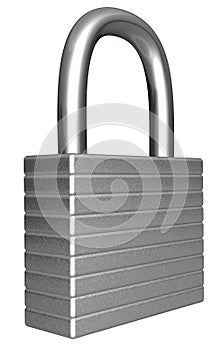 Hardened Padlock