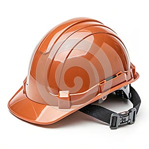 Hardhat construction illustration isolated