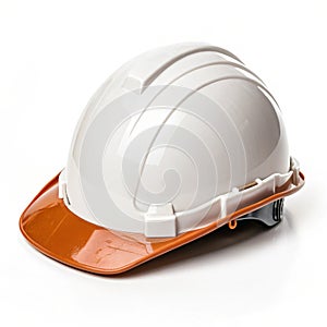 Hardhat construction illustration isolated