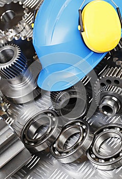 Hardhat and engineering parts