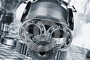 Hardhat and engineering parts