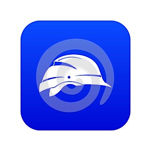 Hardhat icon digital blue