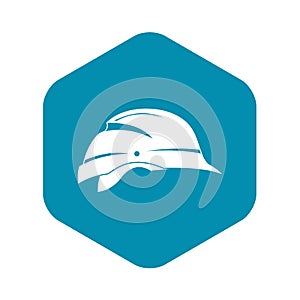 Hardhat icon, simple style