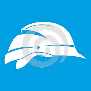 Hardhat icon white