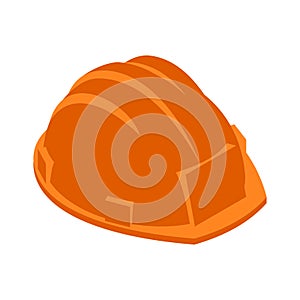 Hardhat Isometric Icon