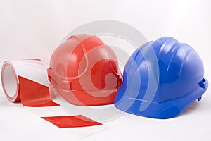 Hardhats and Caution Tape