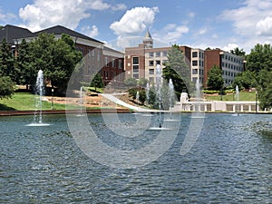 Hardin Hall  at Clemson University