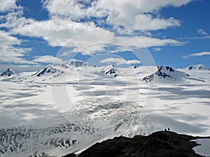 Harding Icefield Kenai Alaska