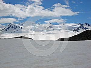 Harding Icefield Kenai Alaska photo