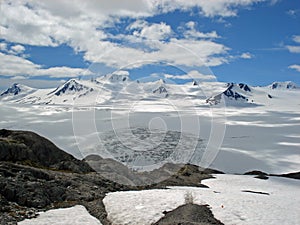 Harding Icefield Kenai Alaska