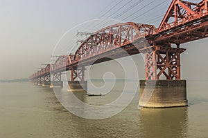 Hardinge bridge longest Rail bridge In Bangladesh