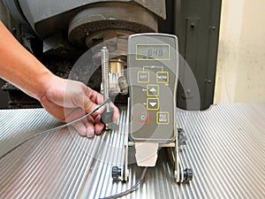 Hardness measurement