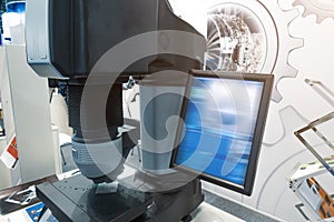 Hardness measurement systems for metal . Quality control in industry