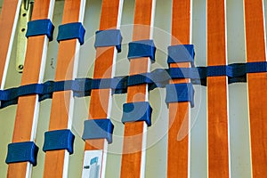 Hardness setting slatted base