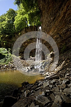 Hardraw Force Waterfall - Yorkshire - England