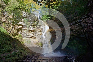 Hardraw Force, Yorkshire, England