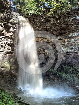 Hardraw Force, Yorkshire, England