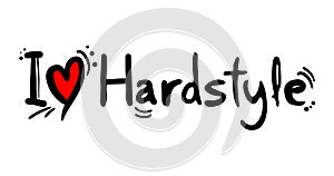 Hardstyle music style