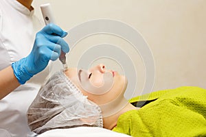 Hardware cosmetology. Mesotherapy photo